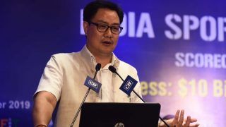 Sports Minister Kiren Rijiju on Resumption After Coronavirus Crisis, Says We'll be Ready to Host Events in Couple of Months