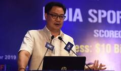 India Will Finish Inside Top-10 at 2028 Los Angeles Olympics: Sports Minister Kiren Rijiju