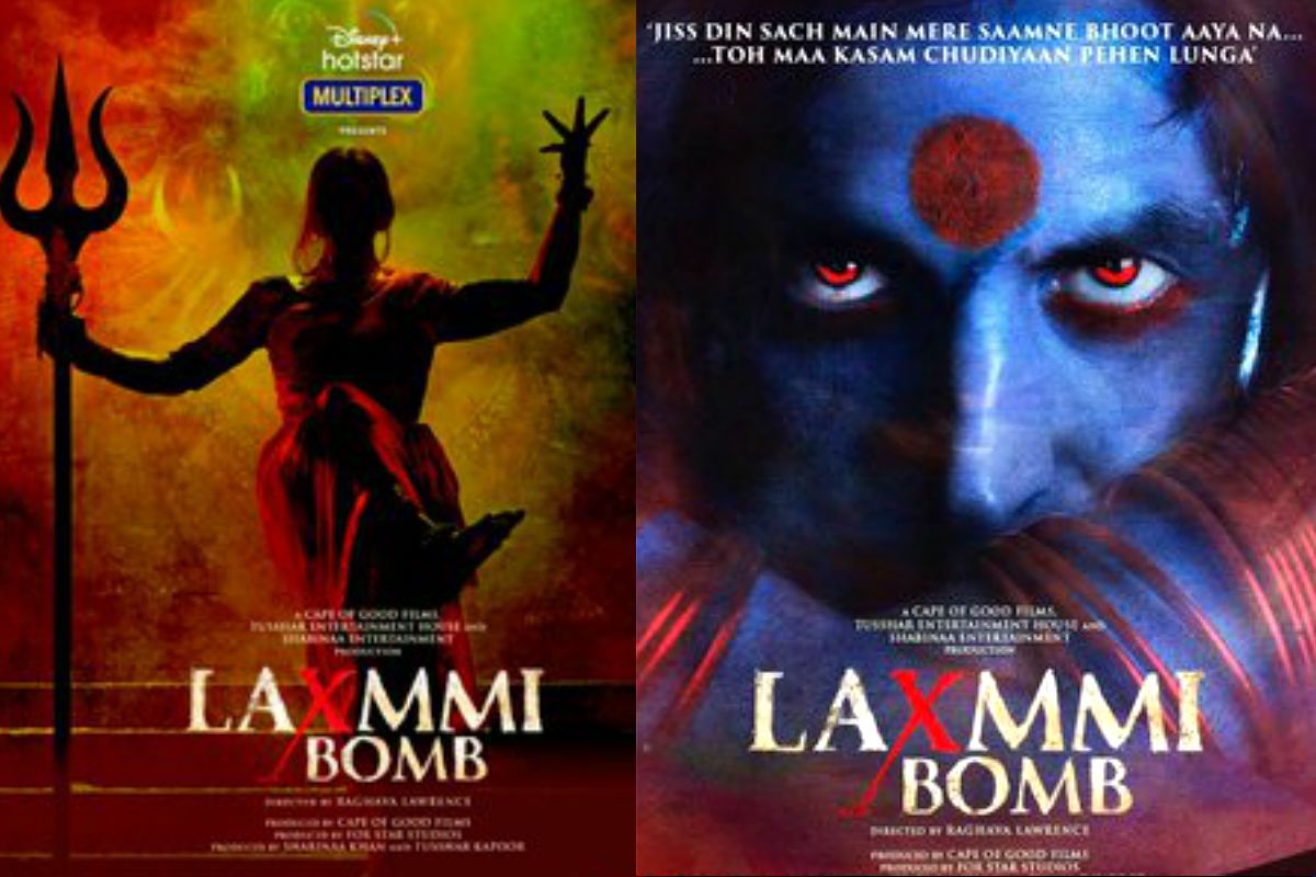 Laxmmi Bomb Posters: Akshay Kumar Looks Fiery And Amazingly Mysterious in  Raghava Lawrence Directorial | India.com