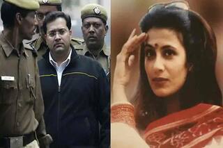 दिल्‍ली के बहुचर्चित जेसिका लाल मर्डर केस का दोषी मनु शर्मा तिहाड़ जेल से बाहर आया