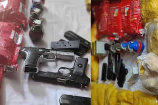 जम्‍मू-कश्‍मीर में नार्को- आतंकी मॉड्यूल का भंडाफोड़, 65 करोड़ रुपए के नशीले ड्रग्‍स और हथियार बरामद