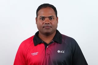 India's Nitin Menon Inducted Into ICC Elite Panel of Umpires
