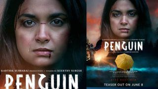 Penguin Movie New Poster: Keerthy Suresh Starrer Looks Gritty, Teaser Out on June 8 on Amazon Prime Video