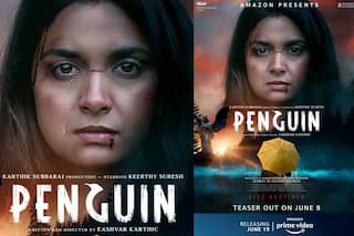 Penguin Movie New Poster: Keerthy Suresh Starrer Looks Gritty, Teaser Out on June 8 on Amazon Prime Video