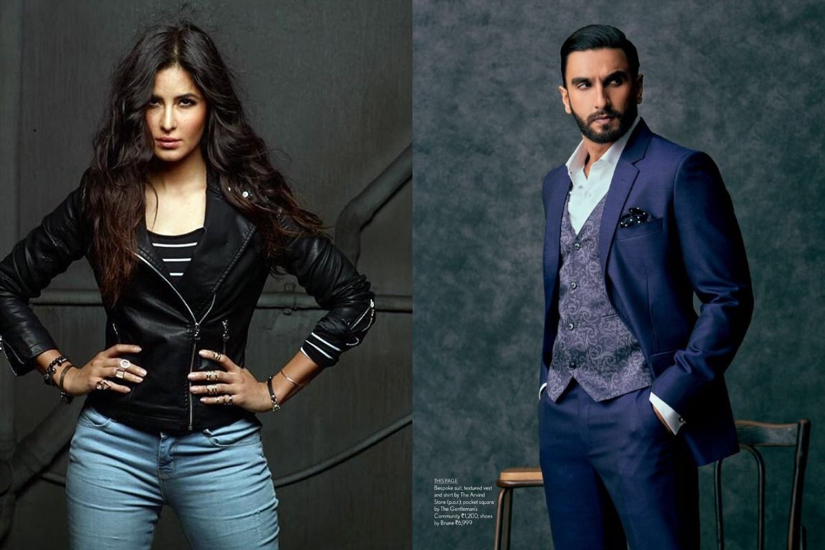 Ranveer Singh, Katrina Kaif New Hot Pair of B'Town For Zoya Akhtar's