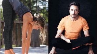 International Yoga Day: From Jennifer Aniston to Robert Downey Jr, HERE Are 10 Hollywood Celebrities Who Practice Yoga