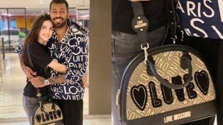 Natasa Stankovic's Expensive Moschino Bag in This Adorable Picture With Hardik Pandya Caught Netizens' Attention, Here is Why