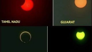Solar Eclipse 2020: Breathtaking Pictures-Videos Showing Dramatic 'Ring of Fire' Flood Internet