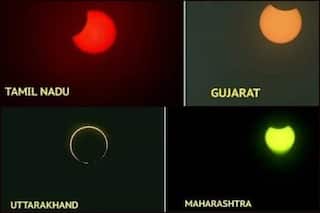 Solar Eclipse 2020: Breathtaking Pictures-Videos Showing Dramatic 'Ring of Fire' Flood Internet