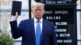 'Bible is Not Prop...God is Not Your Plaything': Religious Leaders Slam Donald Trump For Tear-Gassing Protestors Before Photo op Outside St. John’s Church