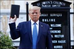 'God is Not Your Plaything': Religious Leaders Slam Donald Trump For Tear-Gassing Protestors, Photo op Outside Church
