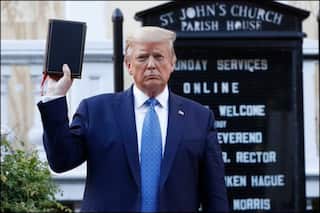 'God is Not Your Plaything': Religious Leaders Slam Donald Trump For Tear-Gassing Protestors, Photo op Outside Church