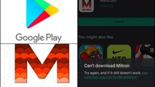 Google Play Store Pulls Down India's Mitron App After Pakistani Software Developer Company Claimed to be Its Original Owner