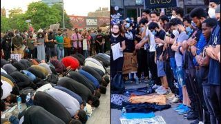 Protesters in New York City Guarding Muslims as They Prayed Amid #BlackLivesMatter Paints Beautiful Picture of Unity