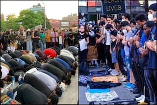 Protesters in New York City Guarding Muslims as They Prayed Amid #BlackLivesMatter Paints Beautiful Picture of Unity