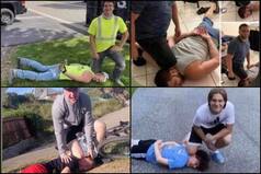 #BlackLivesMatter Suffers Huge Blow as White Teens Mimic Black Man's Murder in TikTok's 'George Floyd Challenge'