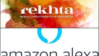 Rekhta Foundation Launches Amazon Alexa Where Poetry Lovers Can Enjoy Urdu Shayari