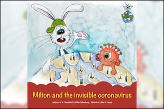 Children Storybook 'Milton And The Invisible Coronavirus' to Explain COVID-19 Intricacies to 5-8-Year-Olds
