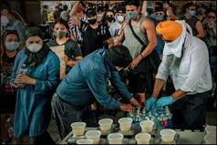 Langar Amid #BlackLivesMatter Protests: Sikh Community in New York Makes Sure Protestors do Not Sleep on Empty Stomachs
