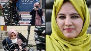 Kashmir Photographer Masrat Zahra Wins IWMF's 'Courage In Photojournalism Award'
