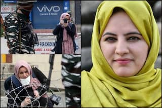 Kashmir Photographer Masrat Zahra Wins IWMF's 'Courage In Photojournalism Award'