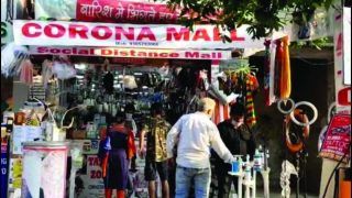 'Corona Mall' or 'Social Distance Mall' in Varanasi's Sigra Area Becomes One-Stop Shop For COVID-19 Prevention