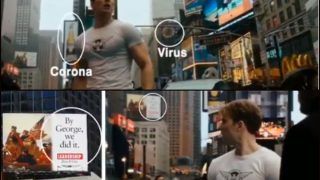 Fake News: Film Critics Debunk Conspiracy Theorists Claims of Captain America Predicting COVID-19 And George Floyd Protests in 2011