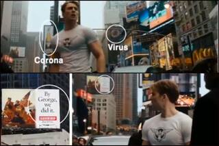 Fake News: Film Critics Debunk Claims of Captain America Predicting COVID-19 And George Floyd Protests in 2011