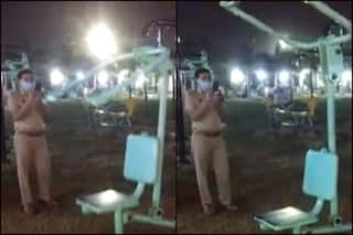 Jhansi Police Records Spooky Video of Gym Equipments Moving on Its Own, Scared Twitterati Claim 'Mr India is Exercising'