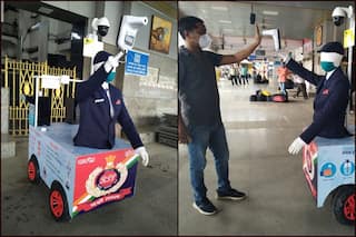 Robot 'Captain Arjun' to Screen Patients-Enhance Security Surveillance at Pune Railway Station