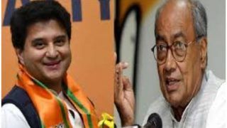 Congress Has Revived After Scindia's Exit, Says Digvijaya After Over 35K Party Cadres Join BJP