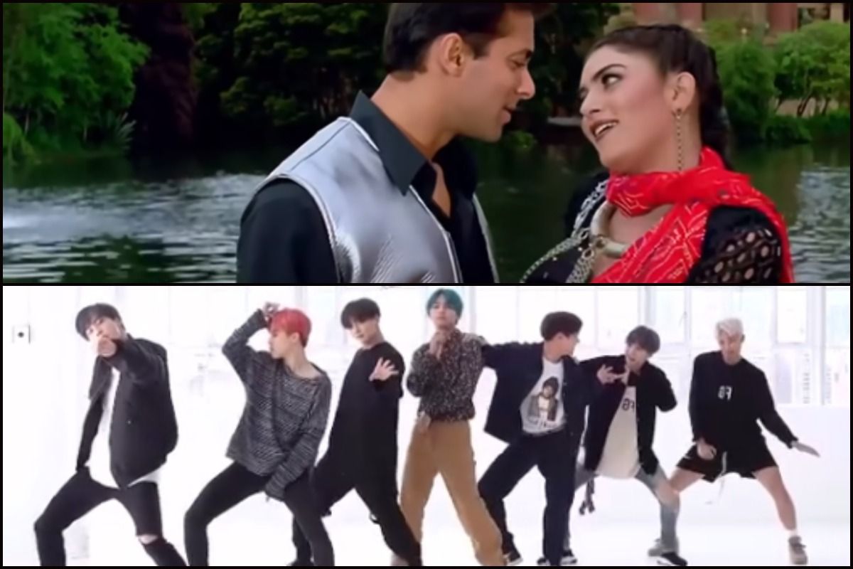 K Pop Heartthrobs Bts Win Bollywood Buffs Hearts Groove To