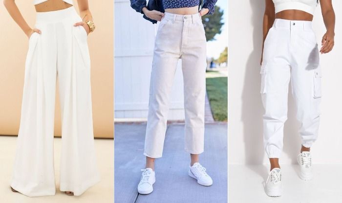 Here is How to Rock Staple White Pants 