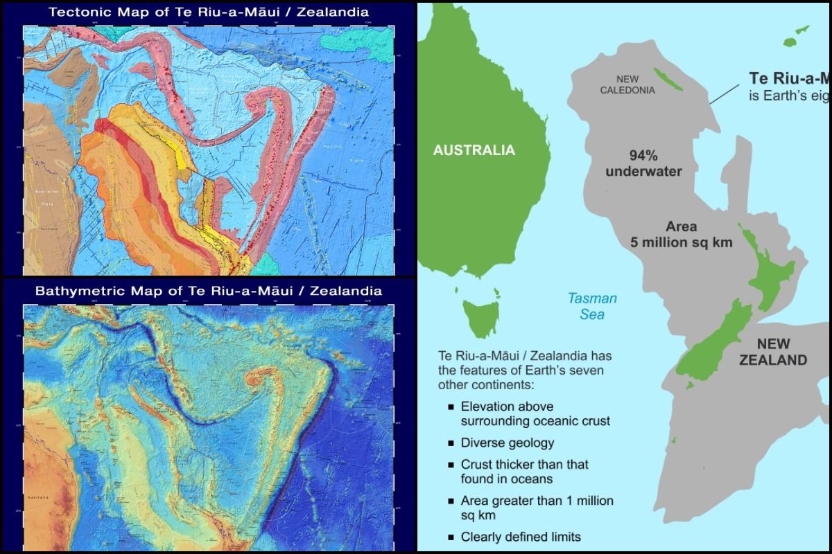 Earth's Eighth Continent? 2020 Brings New Surprise as Maps of