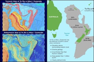 Earth's Eighth Continent? 2020 Brings New Surprise as Maps of 'Zealandia' Released in Latest Data