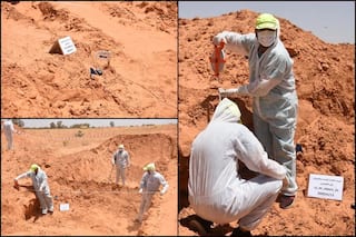 Fears Rise as Libya FM Claims Women-Children Buried Alive by Haftar Forces, UN Chief Expresses Shock