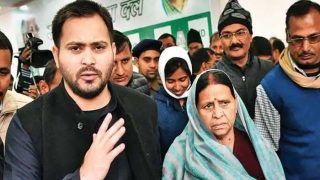 Land-For-Jobs Scam: Rabri Devi Slaps RJD Worker For Opposing CBI Team To Leave Her Residence Amid Raid