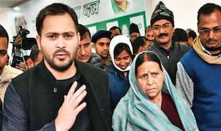 Land-For-Jobs Scam: Rabri Devi Slaps RJD Worker For Opposing CBI Team To Leave Her Residence Amid Raid
