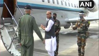 India-China Conflict News Update: LAC पर कम होगा तनाव! आज शाम चीनी रक्षा मंत्री से मिलेंगे राजनाथ सिंह