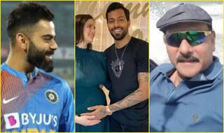 पिता बनने वाले हैं हार्दिक पांड्या, बधाई देने में कप्तान विराट कोहली से आगे निकले रवि शास्त्री