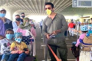 Sonu Sood Sends 173 Migrants to Dehradun on Plane, Says 'Most of Them Never Travelled by Air'
