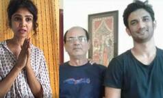 TV Actor Ratan Rajput Meets Sushant Singh Rajput's Father KK Singh in Patna- Watch Video