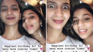 Suhana Khan Sings, Grooves to Ananya Panday’s Dheeme Dheeme Song in Unseen Video