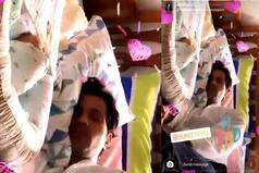 Ekta Kaul Shares First Glimpse of Baby Ved Vyas With 'No. 1 Dad' Sumeet  - Check Viral Photo