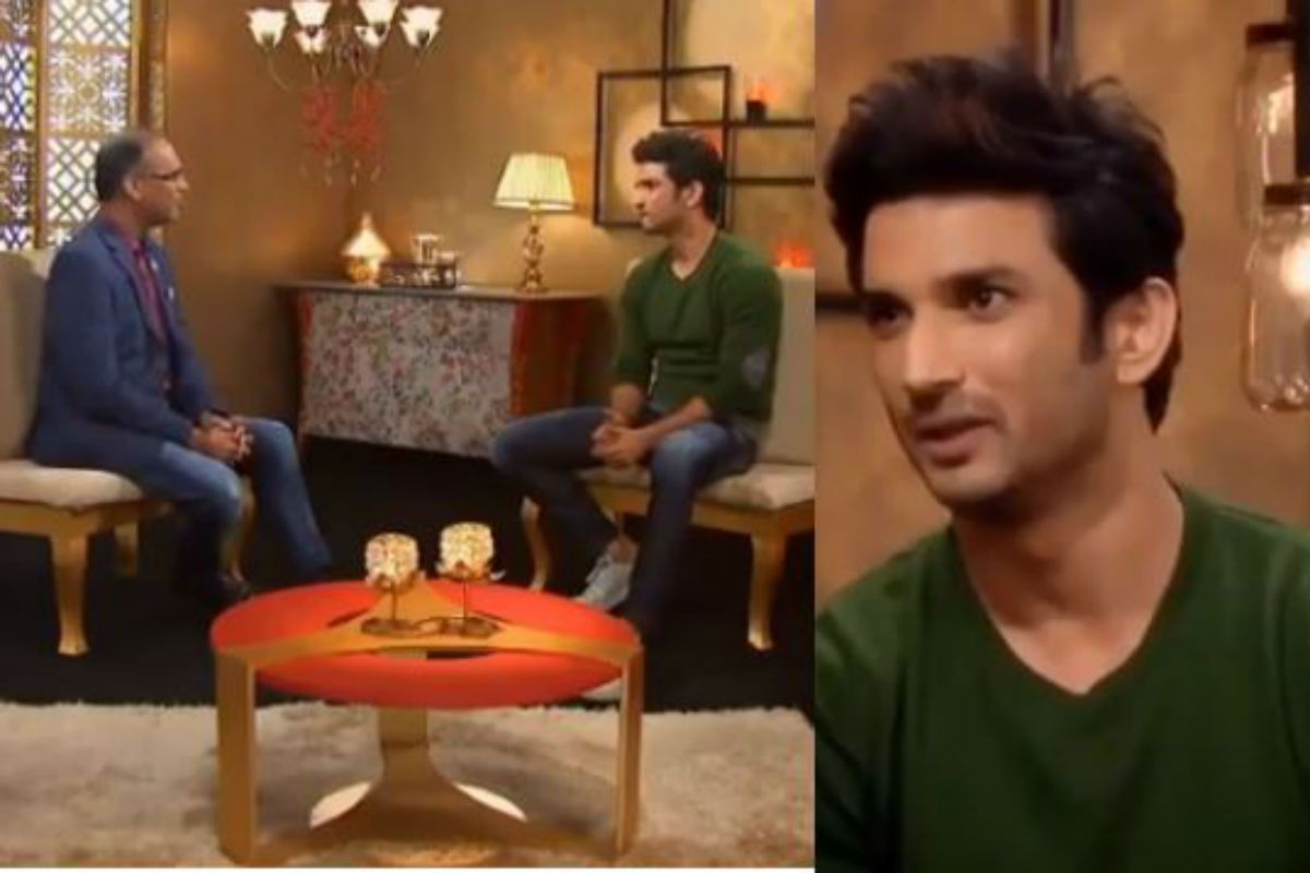 Sushant Singh Rajput S Throwback Video Saying He Fears Death The