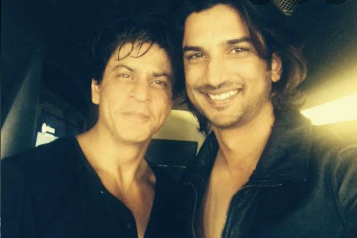 Shah Rukh Khan Remembers Sushant Singh Rajput After Actor Commits Suicide Writes He Loved Me So Much India Com