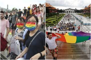 Taiwan Hosts the World's Only LGBT Pride Parade Amid Pandemic, Over 1000 People Attend | See Pics