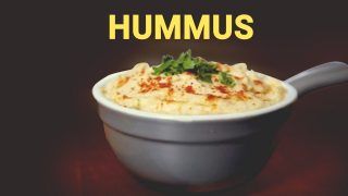 Watch Hummus Recipe: How to Make Tastiest Chickpea Chutney at Home in Just 1 Minute