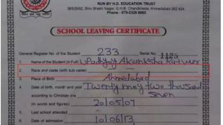 No Race, No Caste: Ahmedabad Man Gets 'Secular' Written On His Daughter's School Certificate