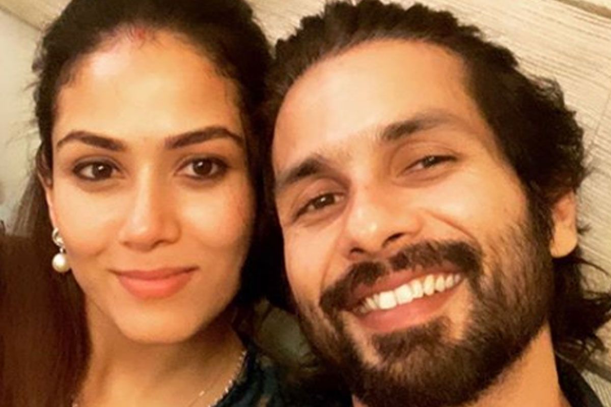 found myself little more shahid kapoor s wish for wifey mira kapoor on their wedding anniversary is pure love india com wish for wifey mira kapoor